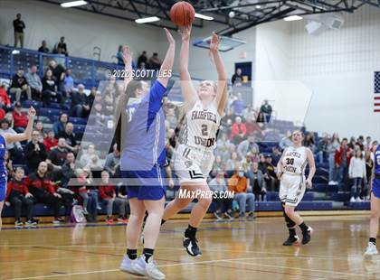 Thumbnail 2 in Warren vs Fairfield Union (OHSAA D2 District Final) photogallery.