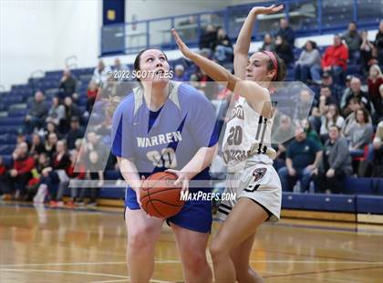 Thumbnail 1 in Warren vs Fairfield Union (OHSAA D2 District Final) photogallery.