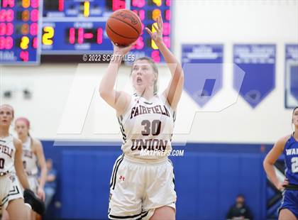 Thumbnail 1 in Warren vs Fairfield Union (OHSAA D2 District Final) photogallery.