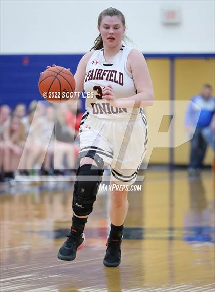 Thumbnail 3 in Warren vs Fairfield Union (OHSAA D2 District Final) photogallery.