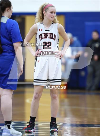 Thumbnail 2 in Warren vs Fairfield Union (OHSAA D2 District Final) photogallery.