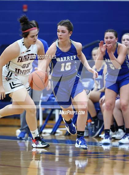 Thumbnail 2 in Warren vs Fairfield Union (OHSAA D2 District Final) photogallery.