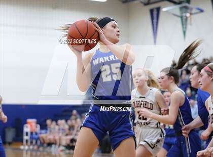 Thumbnail 2 in Warren vs Fairfield Union (OHSAA D2 District Final) photogallery.