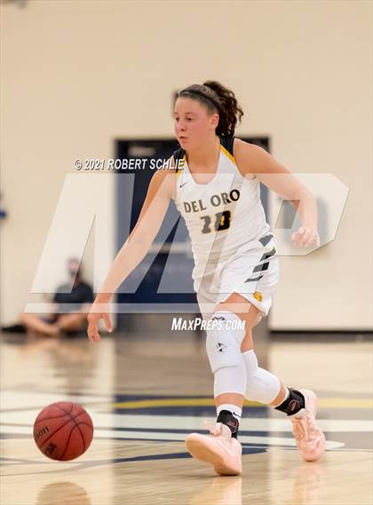 Thumbnail 1 in Del Oro vs. Oak Ridge (SFL Semifinal) photogallery.