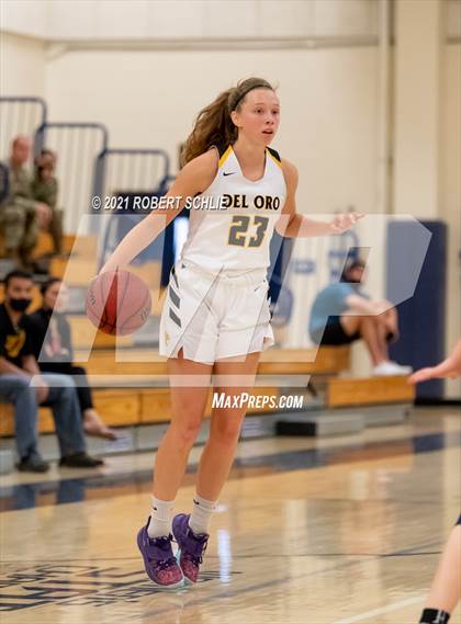 Thumbnail 3 in Del Oro vs. Oak Ridge (SFL Semifinal) photogallery.