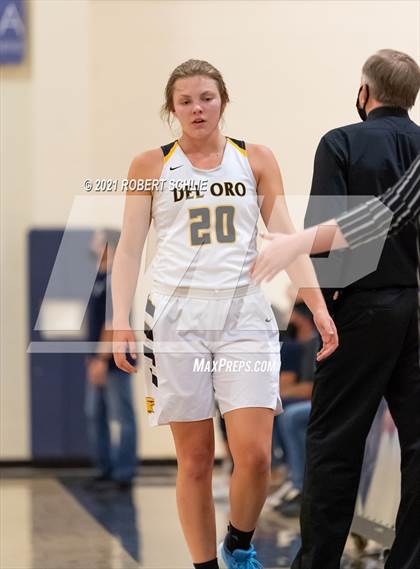 Thumbnail 3 in Del Oro vs. Oak Ridge (SFL Semifinal) photogallery.