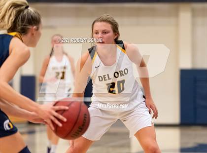 Thumbnail 1 in Del Oro vs. Oak Ridge (SFL Semifinal) photogallery.