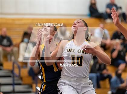 Thumbnail 2 in Del Oro vs. Oak Ridge (SFL Semifinal) photogallery.