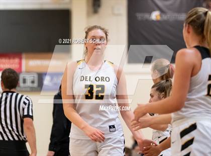 Thumbnail 2 in Del Oro vs. Oak Ridge (SFL Semifinal) photogallery.