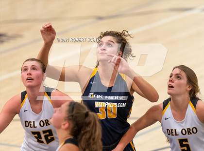 Thumbnail 3 in Del Oro vs. Oak Ridge (SFL Semifinal) photogallery.