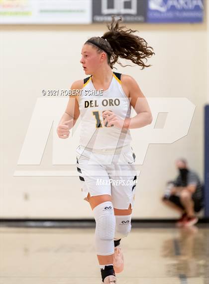 Thumbnail 3 in Del Oro vs. Oak Ridge (SFL Semifinal) photogallery.