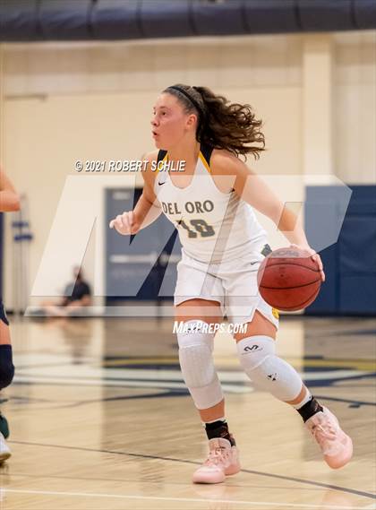 Thumbnail 2 in Del Oro vs. Oak Ridge (SFL Semifinal) photogallery.
