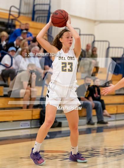 Thumbnail 3 in Del Oro vs. Oak Ridge (SFL Semifinal) photogallery.