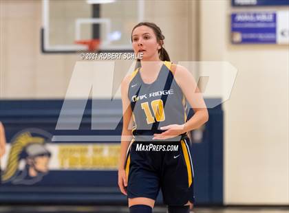 Thumbnail 2 in Del Oro vs. Oak Ridge (SFL Semifinal) photogallery.