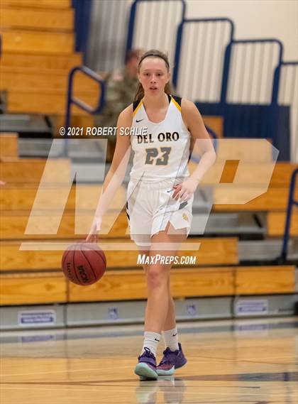 Thumbnail 3 in Del Oro vs. Oak Ridge (SFL Semifinal) photogallery.