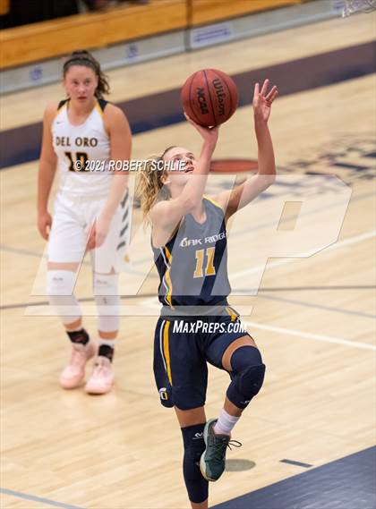 Thumbnail 3 in Del Oro vs. Oak Ridge (SFL Semifinal) photogallery.