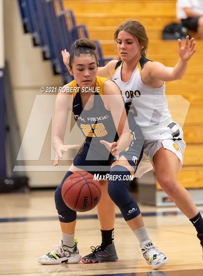 Thumbnail 3 in Del Oro vs. Oak Ridge (SFL Semifinal) photogallery.