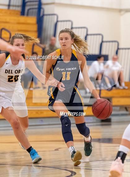 Thumbnail 2 in Del Oro vs. Oak Ridge (SFL Semifinal) photogallery.