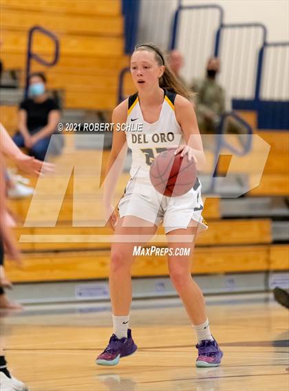 Thumbnail 3 in Del Oro vs. Oak Ridge (SFL Semifinal) photogallery.