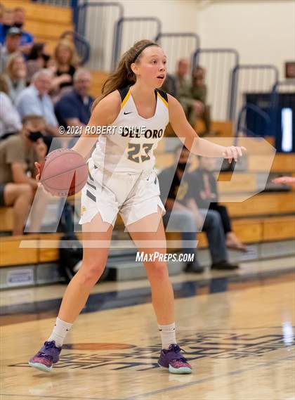 Thumbnail 1 in Del Oro vs. Oak Ridge (SFL Semifinal) photogallery.