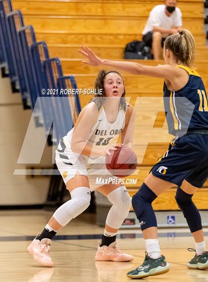 Thumbnail 1 in Del Oro vs. Oak Ridge (SFL Semifinal) photogallery.