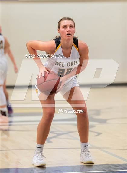 Thumbnail 1 in Del Oro vs. Oak Ridge (SFL Semifinal) photogallery.
