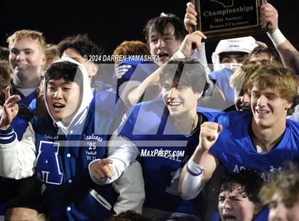 Thumbnail 3 in Acalanes vs. Campolindo (CIF NCS Division 3 Final) photogallery.