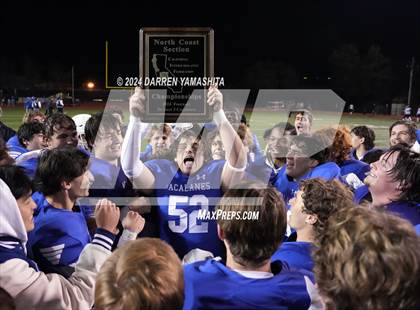 Thumbnail 3 in Acalanes vs. Campolindo (CIF NCS Division 3 Final) photogallery.
