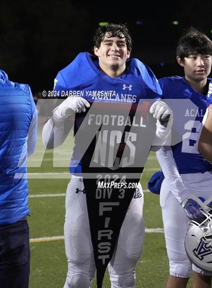 Thumbnail 3 in Acalanes vs. Campolindo (CIF NCS Division 3 Final) photogallery.