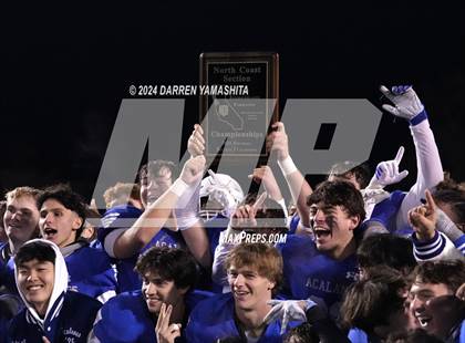 Thumbnail 3 in Acalanes vs. Campolindo (CIF NCS Division 3 Final) photogallery.