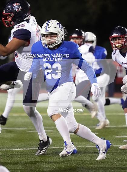 Thumbnail 1 in Acalanes vs. Campolindo (CIF NCS Division 3 Final) photogallery.
