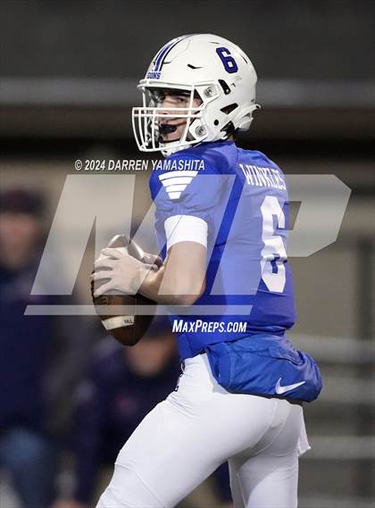 Thumbnail 2 in Acalanes vs. Campolindo (CIF NCS Division 3 Final) photogallery.