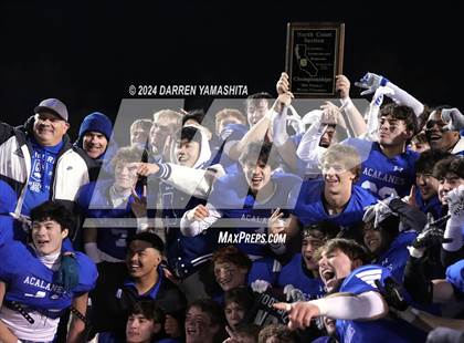 Thumbnail 1 in Acalanes vs. Campolindo (CIF NCS Division 3 Final) photogallery.