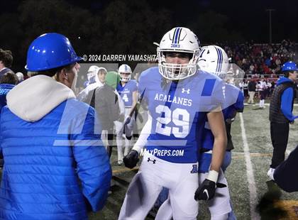 Thumbnail 3 in Acalanes vs. Campolindo (CIF NCS Division 3 Final) photogallery.
