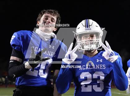 Thumbnail 3 in Acalanes vs. Campolindo (CIF NCS Division 3 Final) photogallery.