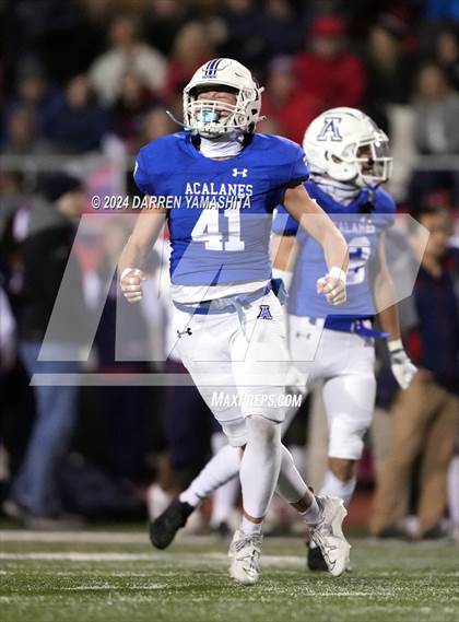 Thumbnail 3 in Acalanes vs. Campolindo (CIF NCS Division 3 Final) photogallery.
