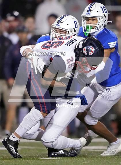 Thumbnail 2 in Acalanes vs. Campolindo (CIF NCS Division 3 Final) photogallery.