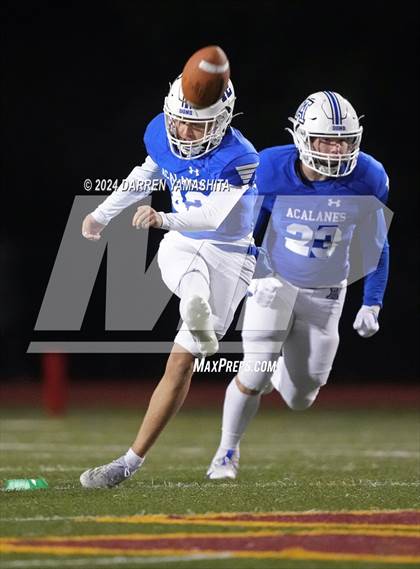 Thumbnail 2 in Acalanes vs. Campolindo (CIF NCS Division 3 Final) photogallery.