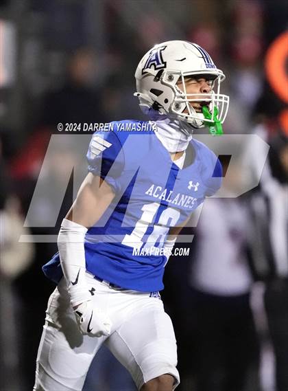 Thumbnail 3 in Acalanes vs. Campolindo (CIF NCS Division 3 Final) photogallery.