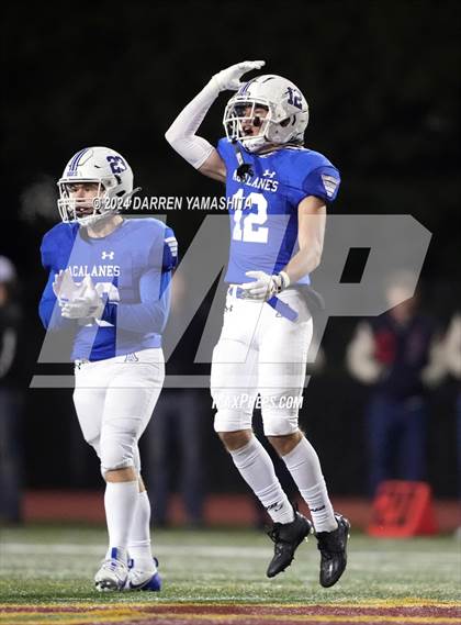 Thumbnail 3 in Acalanes vs. Campolindo (CIF NCS Division 3 Final) photogallery.
