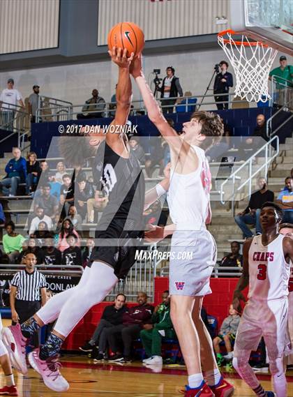 Thumbnail 1 in Westlake vs. Guyer [John H] - (Thanksgiving Hoopfest) photogallery.