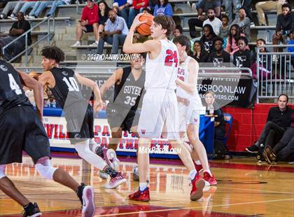 Thumbnail 3 in Westlake vs. Guyer [John H] - (Thanksgiving Hoopfest) photogallery.