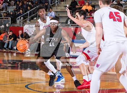 Thumbnail 1 in Westlake vs. Guyer [John H] - (Thanksgiving Hoopfest) photogallery.
