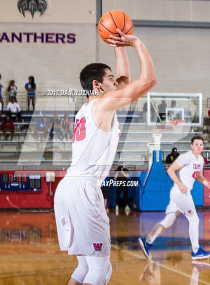 Thumbnail 2 in Westlake vs. Guyer [John H] - (Thanksgiving Hoopfest) photogallery.