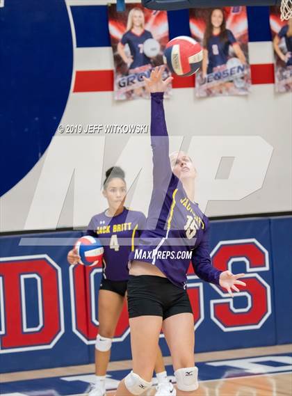 Thumbnail 3 in Terry Sanford @ Jack Britt photogallery.