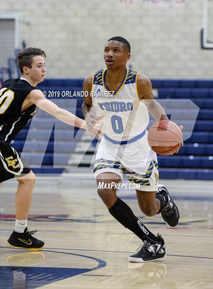 Thumbnail 3 in San Ysidro vs El Capitan (East vs South Tournament) photogallery.