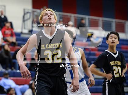 Thumbnail 2 in San Ysidro vs El Capitan (East vs South Tournament) photogallery.