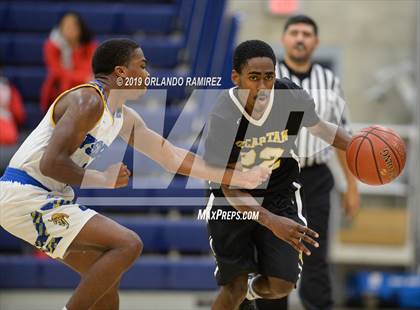 Thumbnail 3 in San Ysidro vs El Capitan (East vs South Tournament) photogallery.