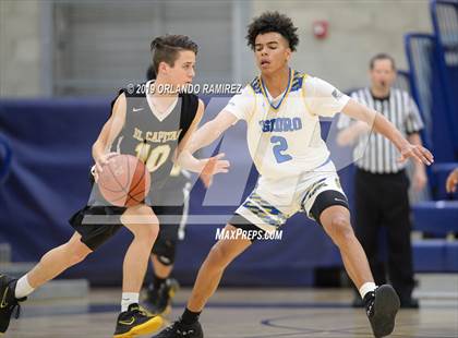 Thumbnail 3 in San Ysidro vs El Capitan (East vs South Tournament) photogallery.