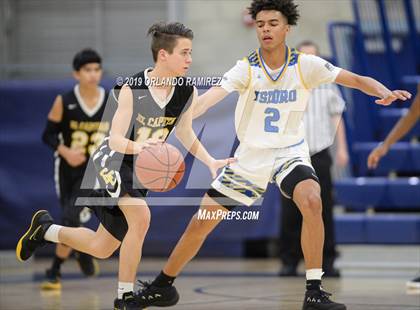 Thumbnail 1 in San Ysidro vs El Capitan (East vs South Tournament) photogallery.